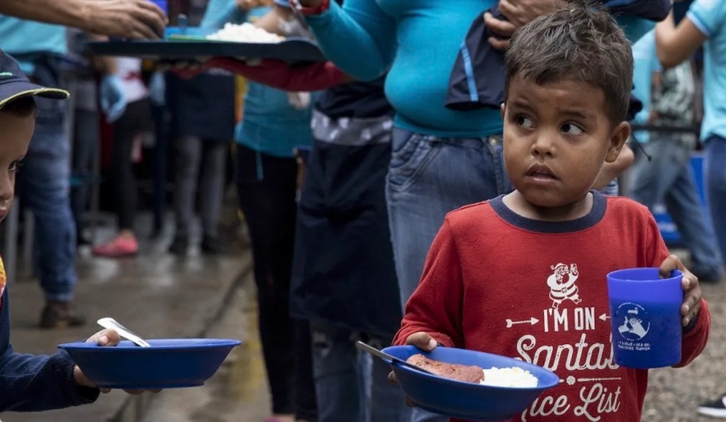 Honduras, un país en donde la mitad de su población sufre hambre